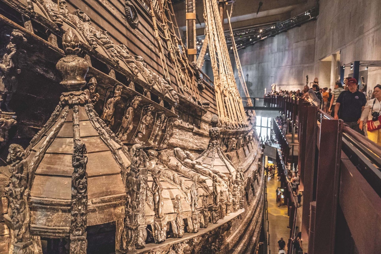 Passeio pela Cidade Velha de Estocolmo + Museu Vasa - Acomodações em Estocolmo
