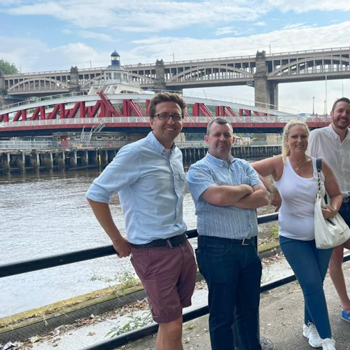 Private Newcastle Walking Tour