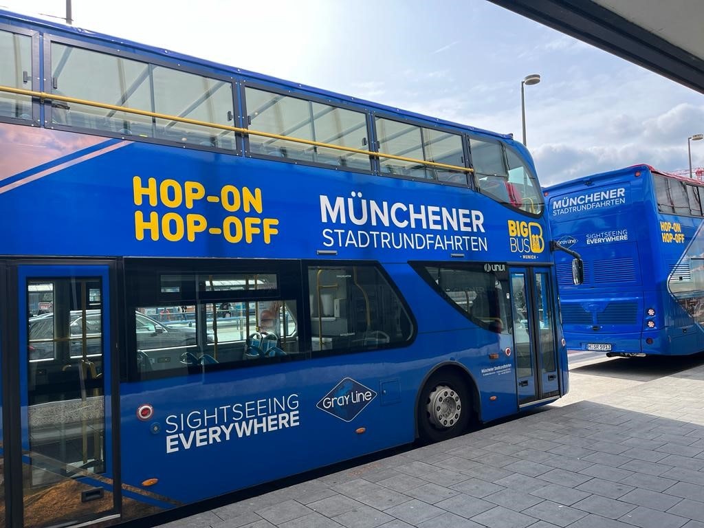 Hop-On Hop-Off Tour Munich (24h & 48h)