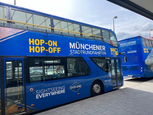 Hop-On Hop-Off Tour Munich (24h & 48h)