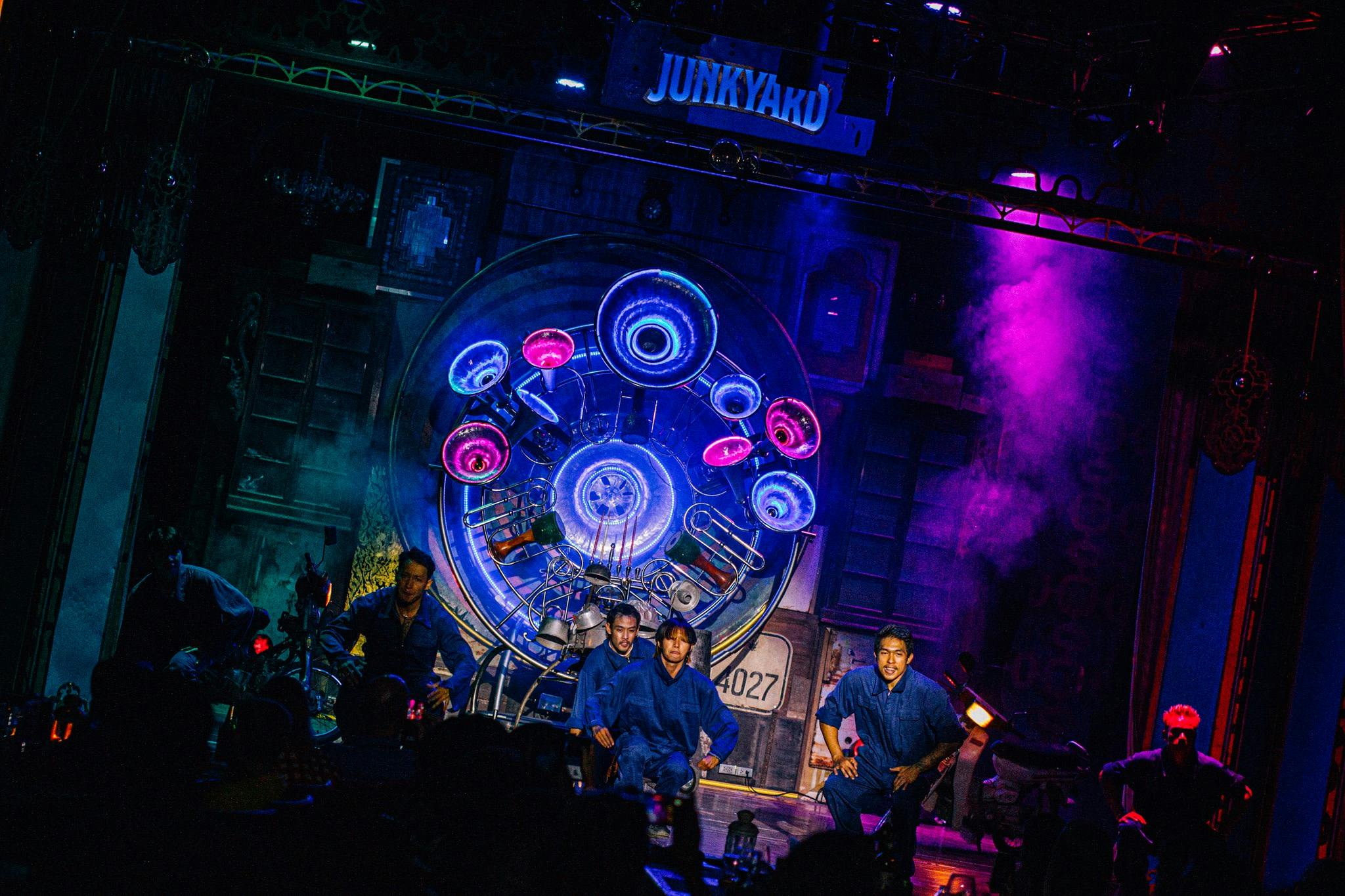 Phuket Junkyard Theatre: Show Only Ticket with Welcome Drink