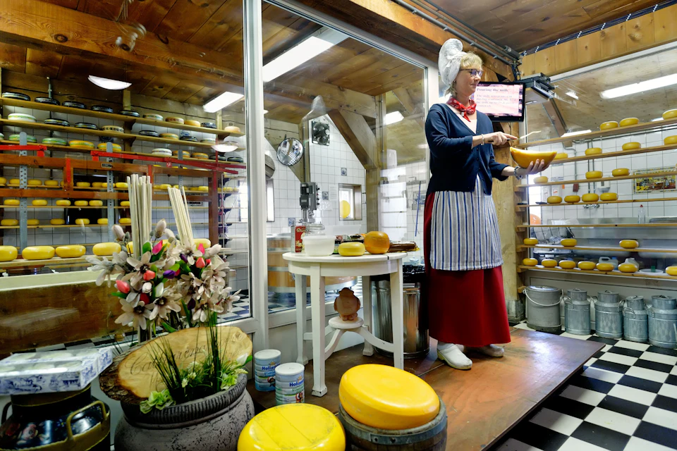 cheese factory