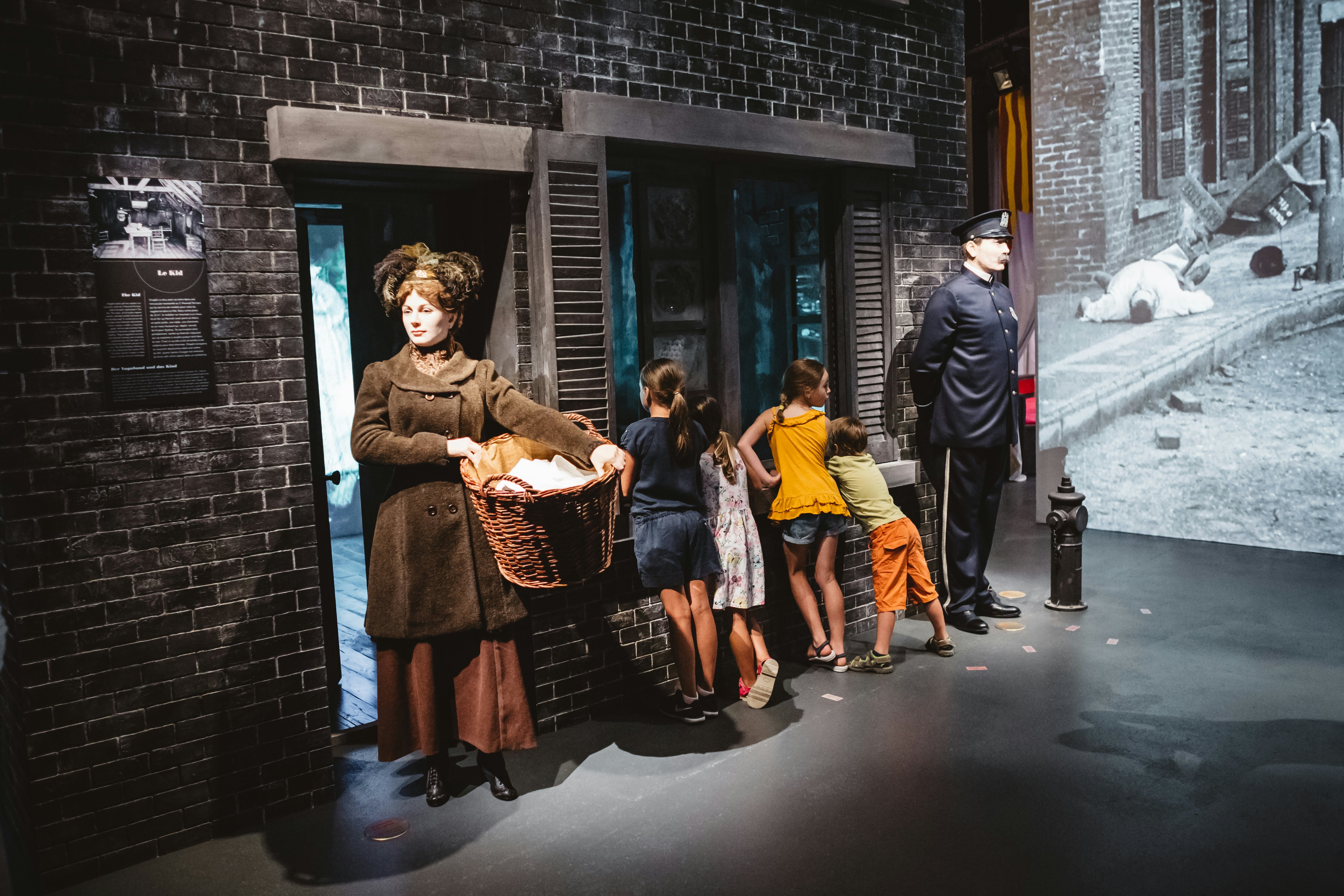 Chaplin's World: Entry Ticket
