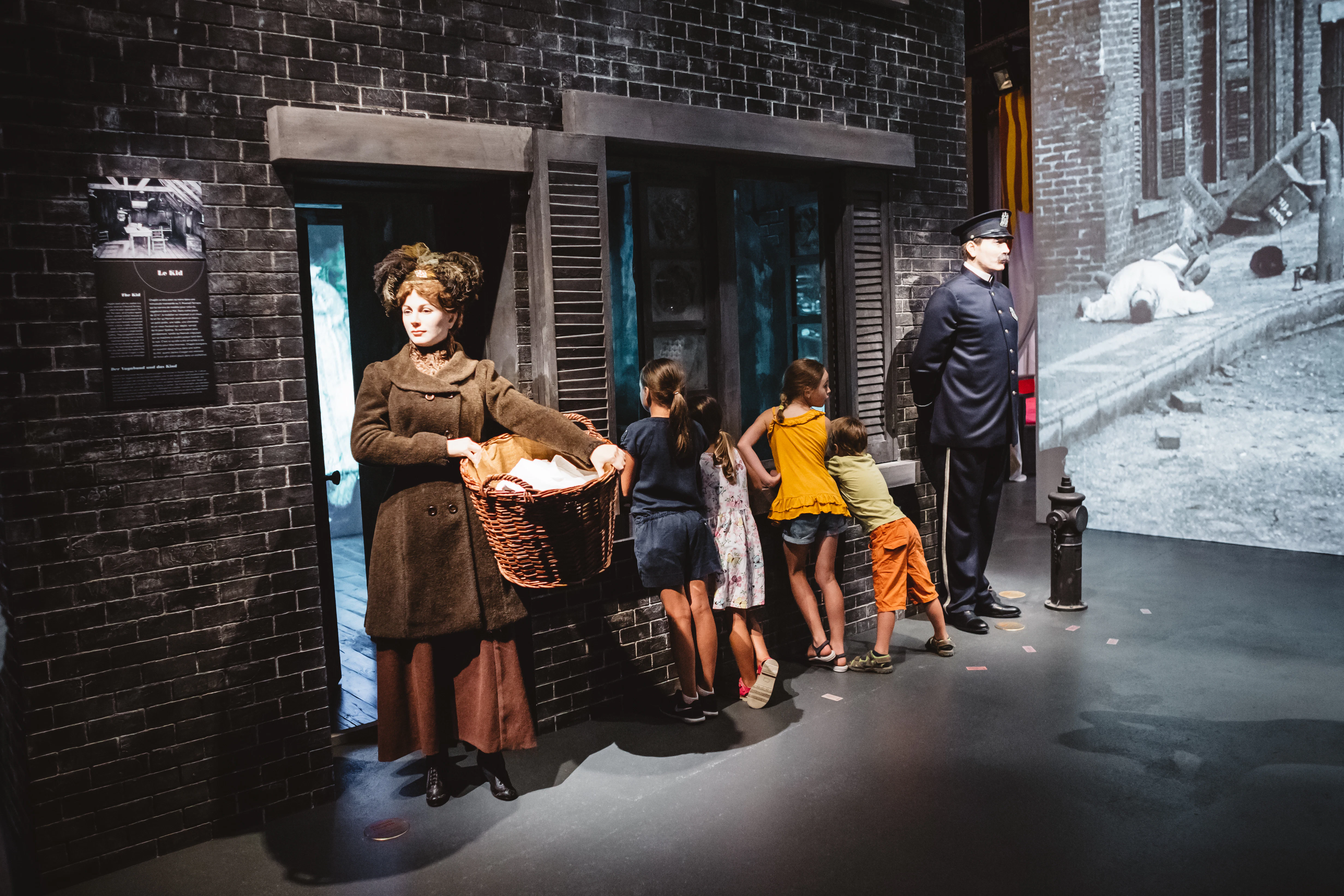 Chaplin's World: Entry Ticket