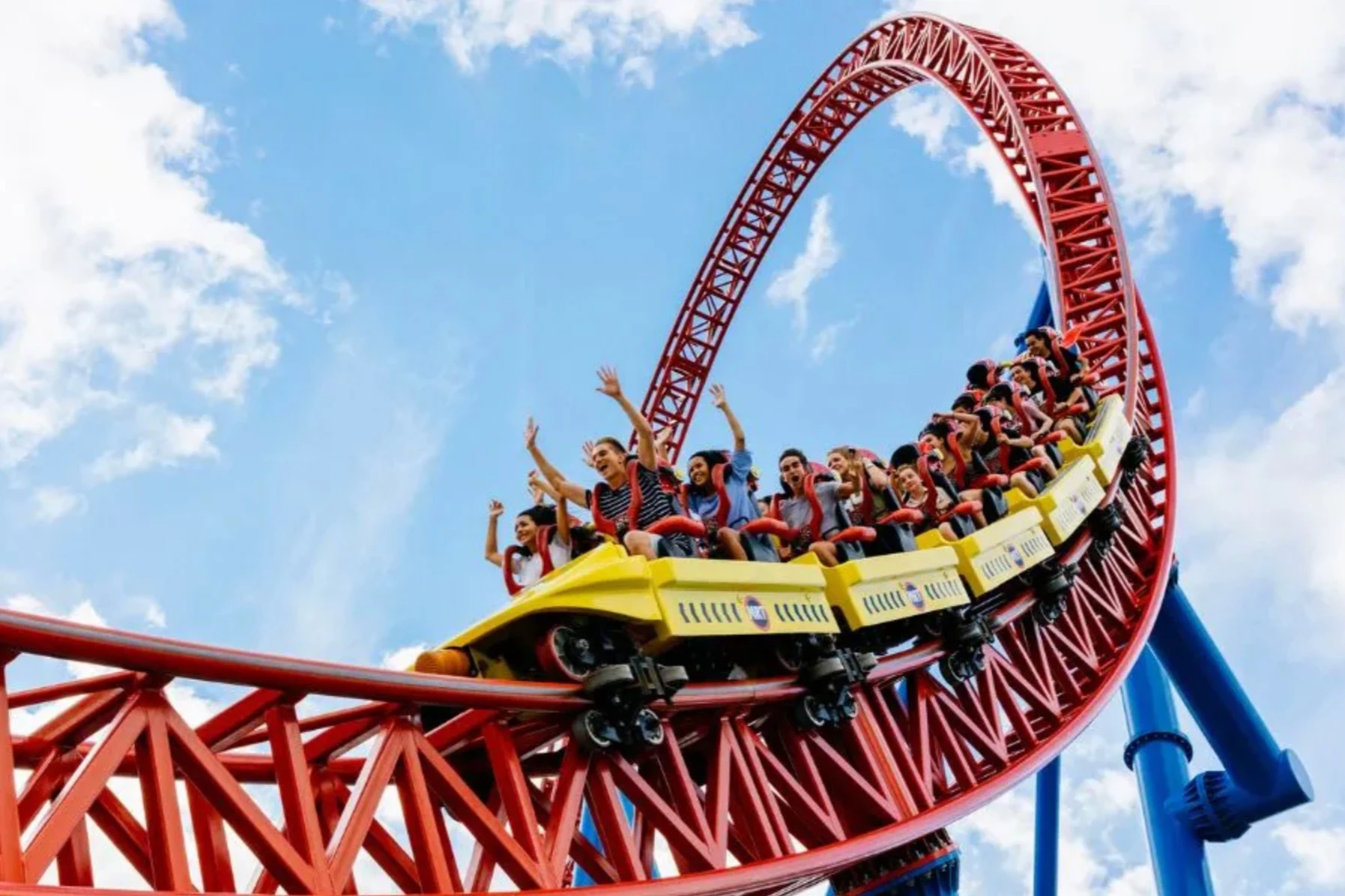 Warner Bros. Movie World, Sea World & Wet'n'Wild Gold Coast: 1-Day Pass