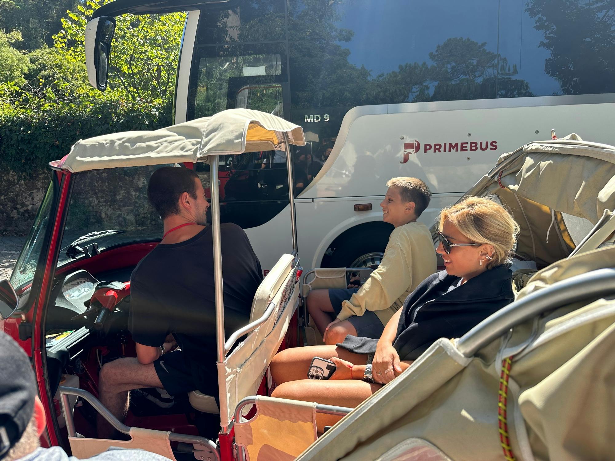 辛特拉嘟嘟车之旅