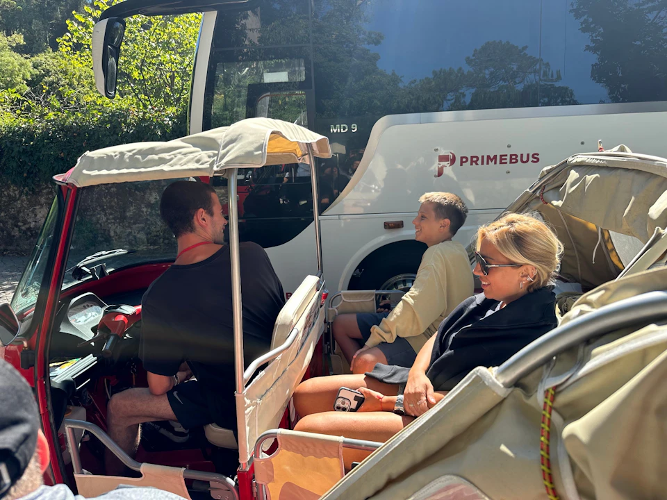 Sintra Tuk-Tuk Tours