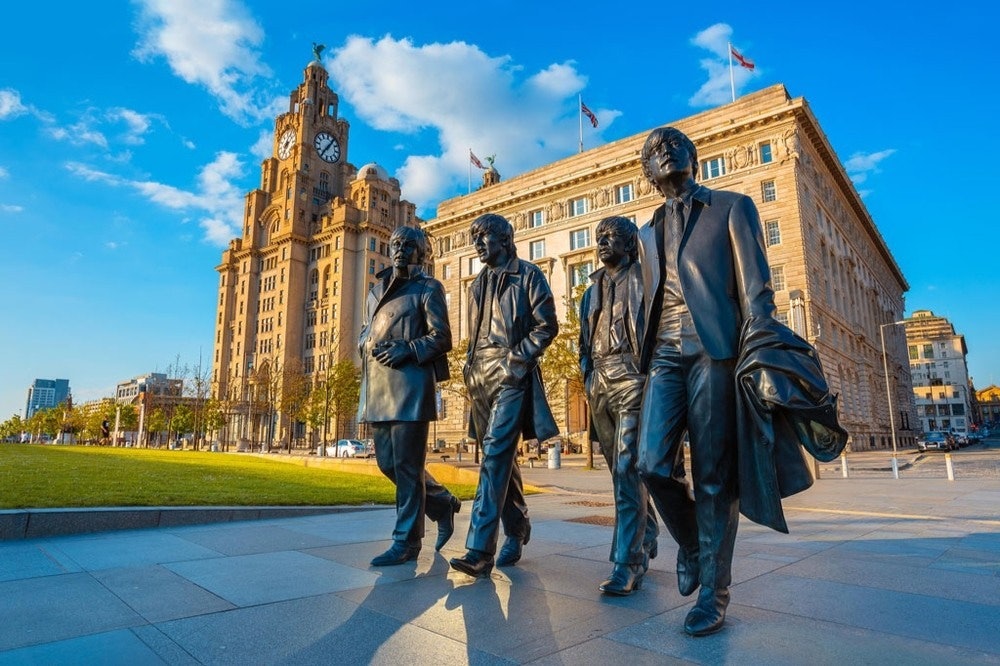 Liverpool City Centre Walking Tour