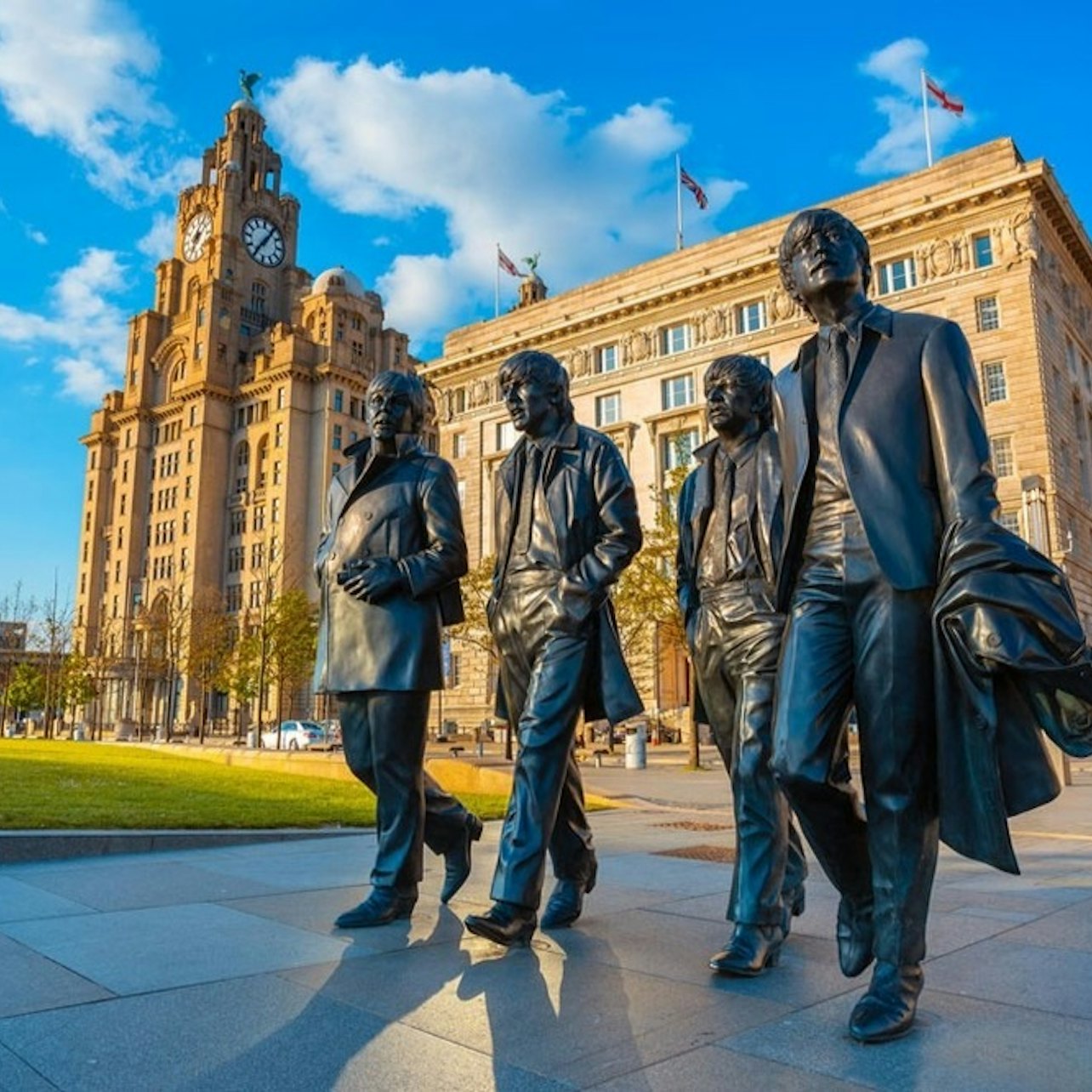 Tour a piedi del centro di Liverpool - Alloggi in Liverpool