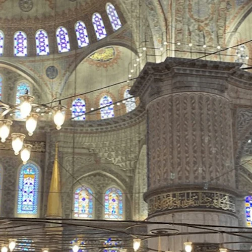 The Blue Mosque: Guided Tour - Photo 6