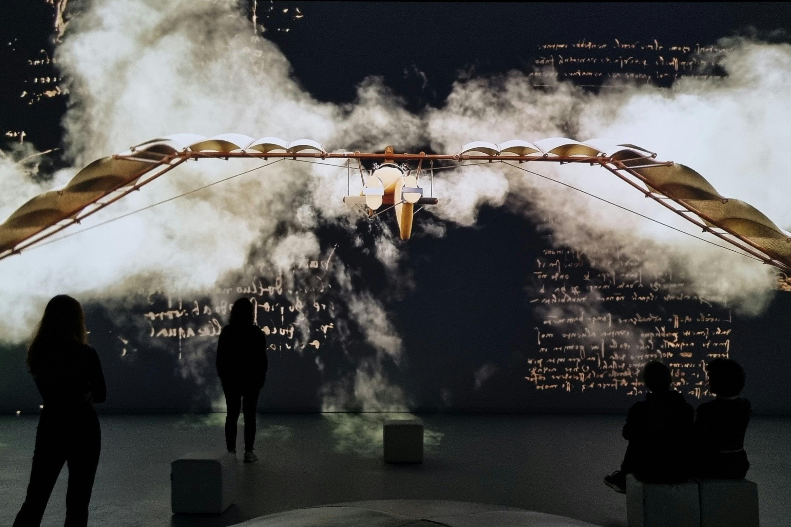 Cité de l'Histoire: Entry + Leonardo VS Michelangelo The Immersive Challenge