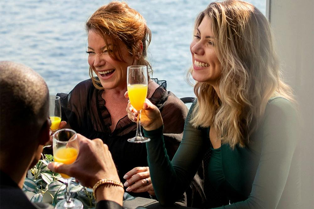 Crucero con brunch en barco por Montreal