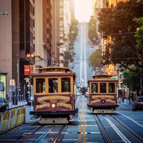 San Francisco: Hop-on Hop-off Afternoon Bus Tour
