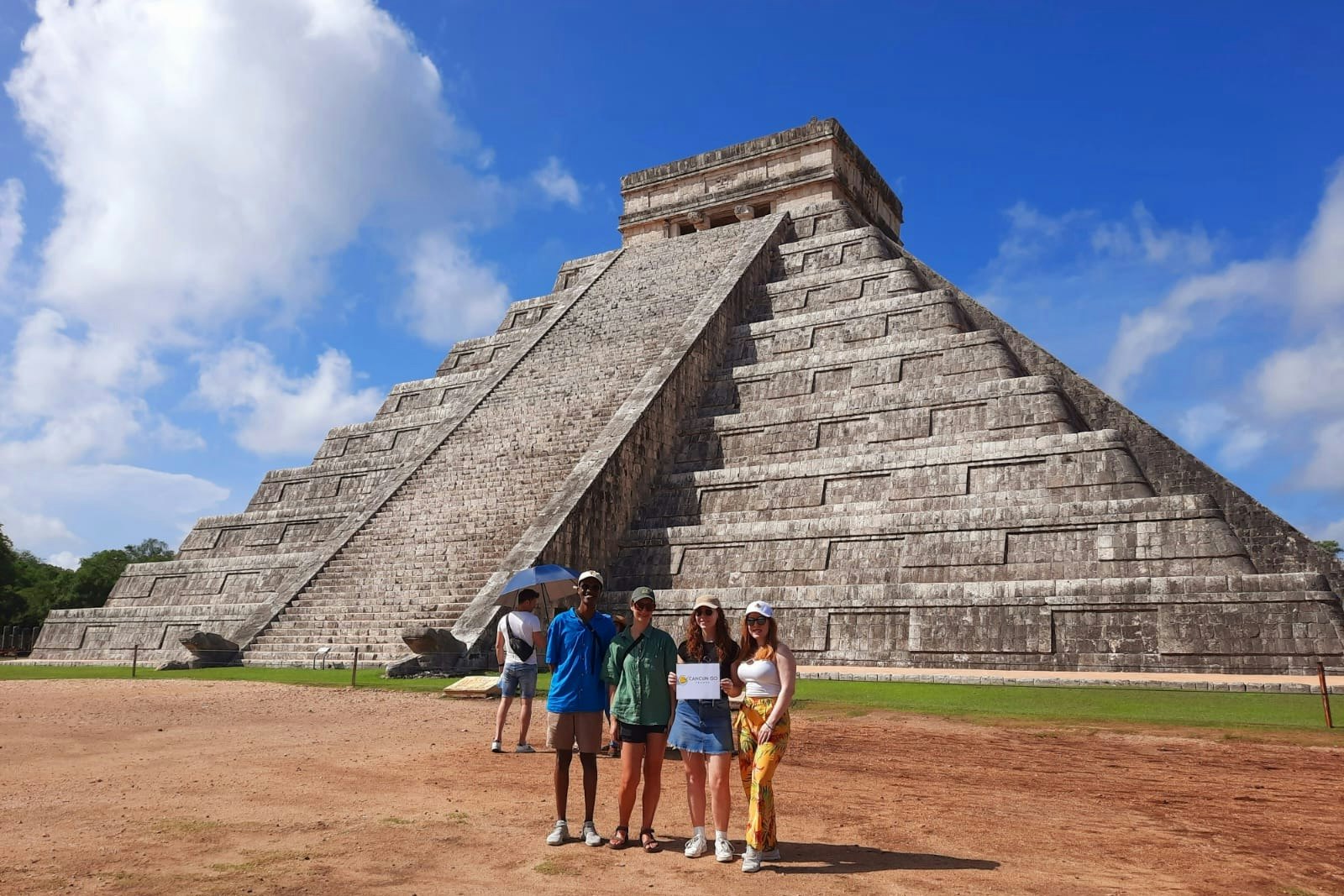 Chichén Itzá: tour guiado privado a pé