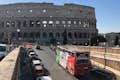 Io bus voor het Colosseum