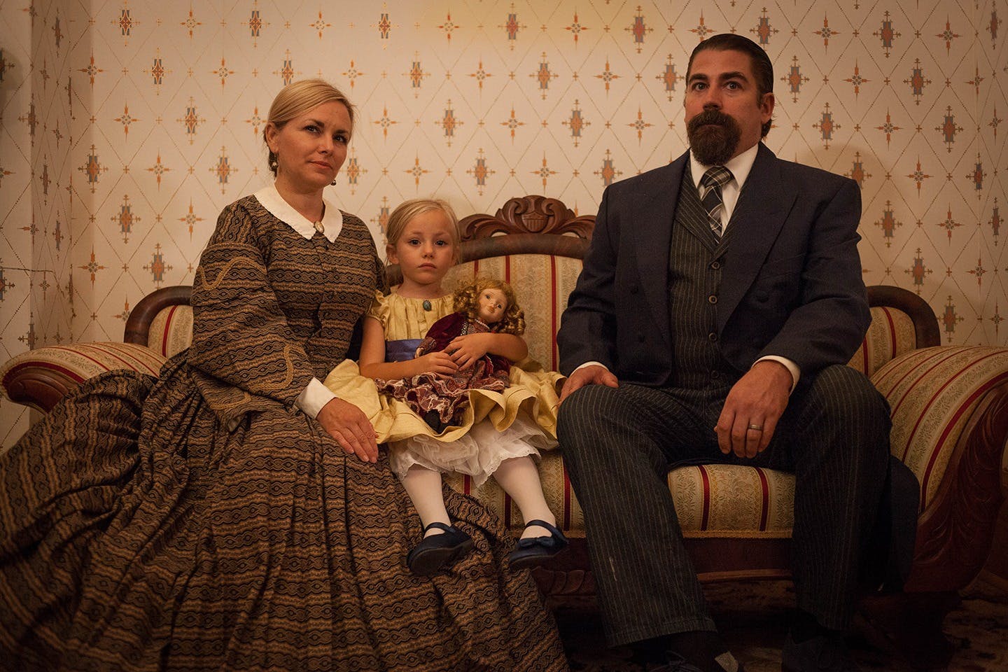 历史悠久的鬼屋