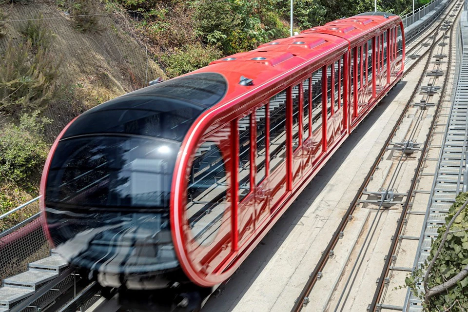 Cuca de Llum: Tibidabo Funicular
