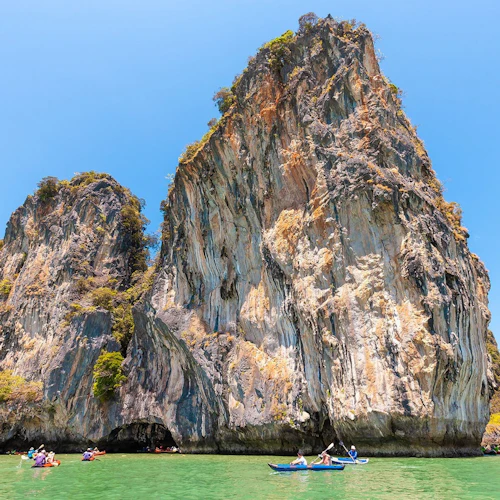 Ilha James Bond e Baía de Phang Nga: Passeio de barco de cauda longa saindo de Phuket + traslados - Photo 18