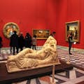 Ariadna dormida, Galería de los Uffizi.