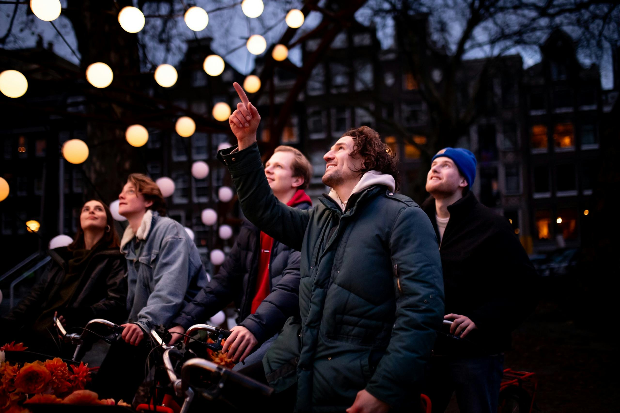 Amsterdam Light Festival: Guided Bike Tour 4