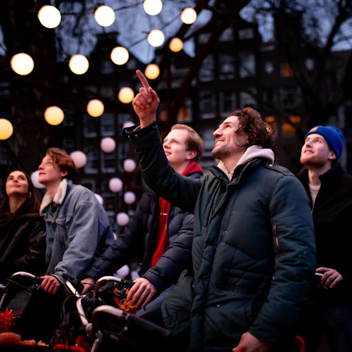 Amsterdam Light Festival: Passeio guiado de bicicleta - Photo 4