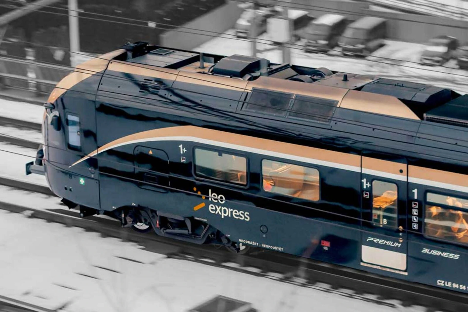 Leo Express train