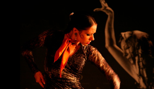 Madrid: Flamenco Show at Corral de la Moreria with 3-course Dinner