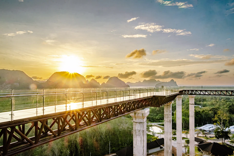 Samet Nangshe Viewpoint at Beyond Skywalk Nangshi Admission Ticket