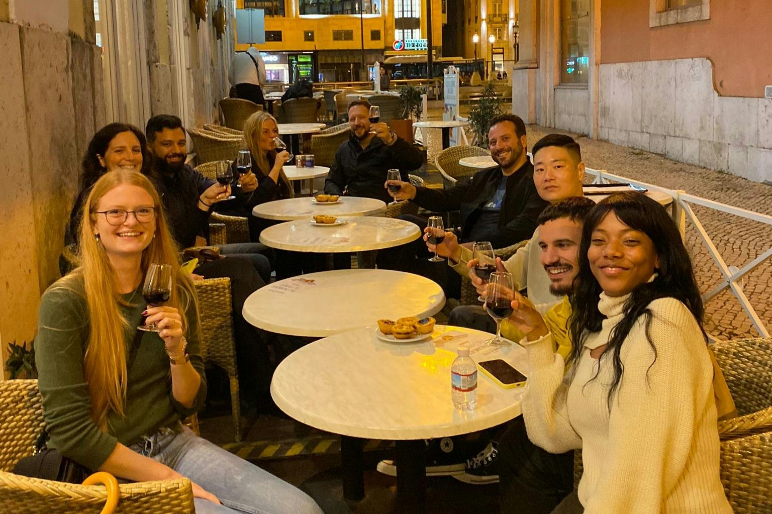 Custard Tart & Port Wine