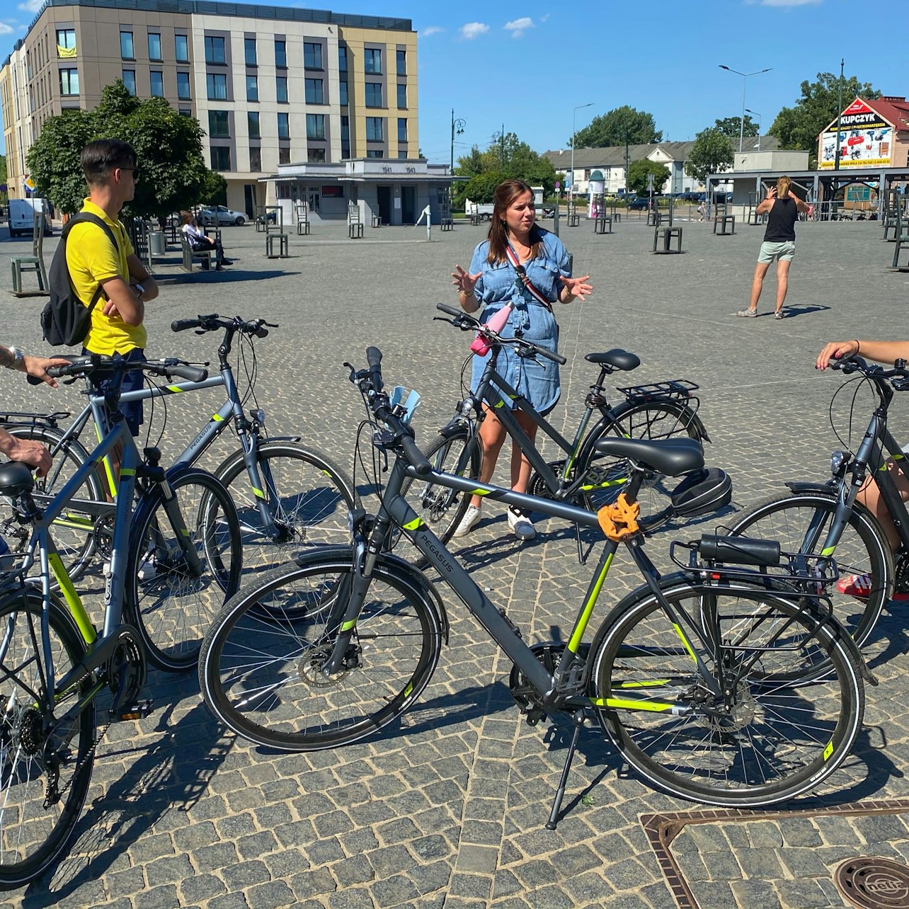 Ruta oculta en bicicleta por Cracovia - Alojamientos en Cracovia
