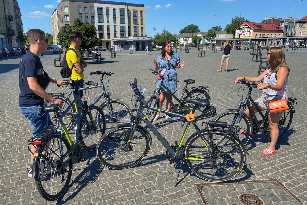 Hidden Krakow Bike Tour - Accommodations in Krakow