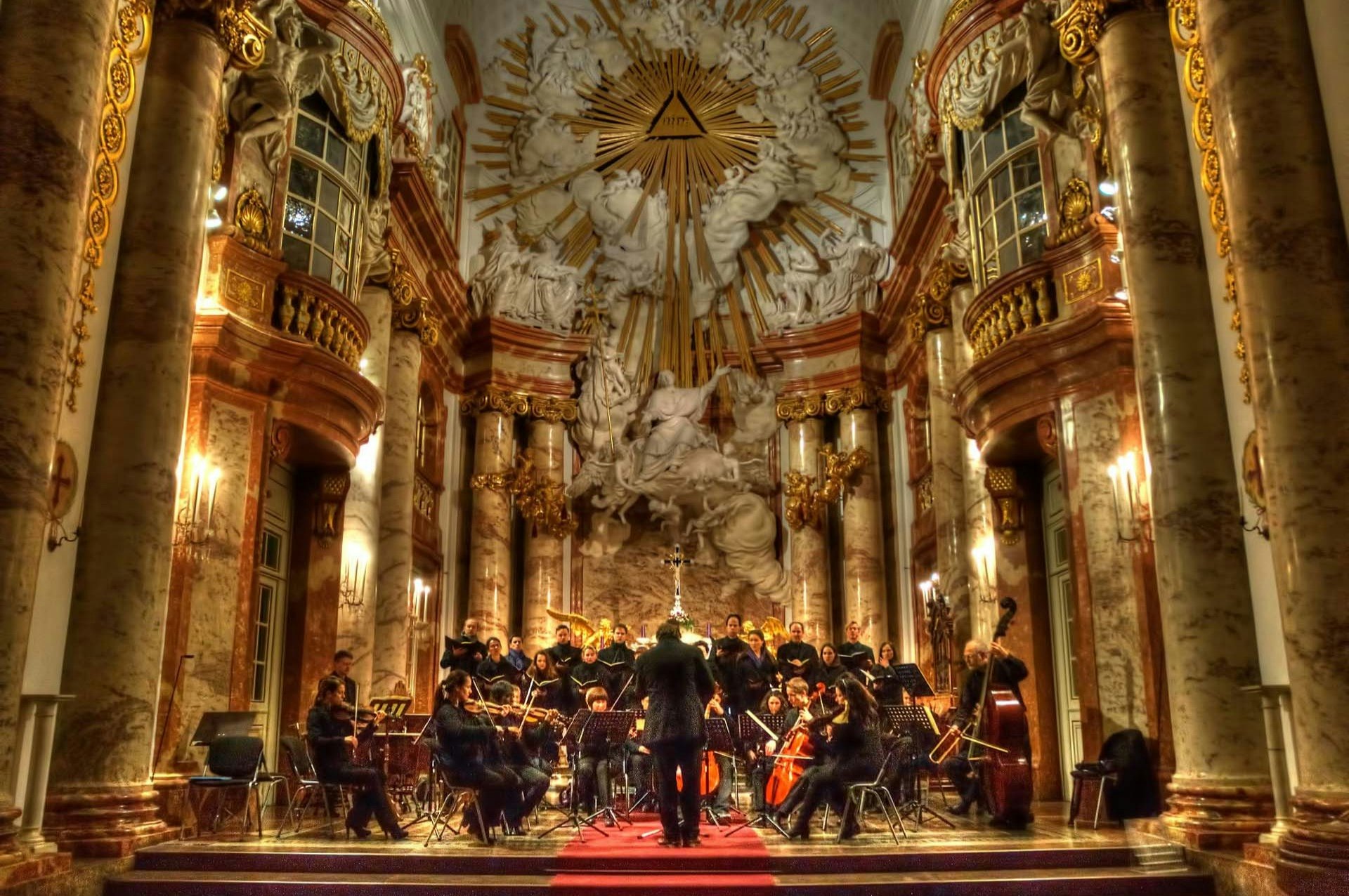 Vienna St. Charles' Church: Vivaldi's Four Seasons Concert