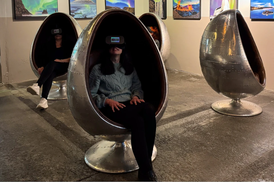 World's first northern lights VR experience