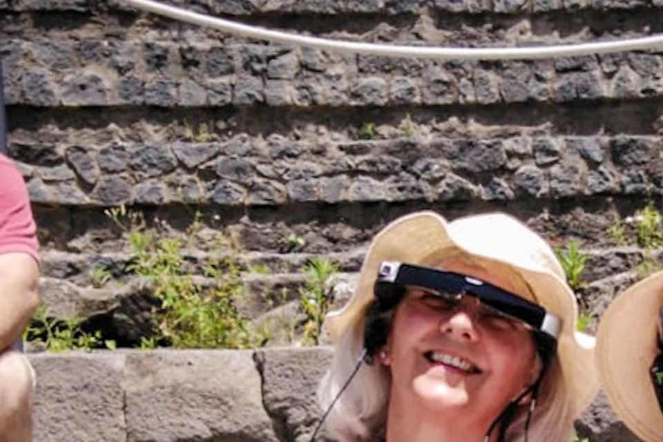 Augmented Reality Tour in Pompeii
