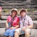 Augmented Reality Tour in Pompeii