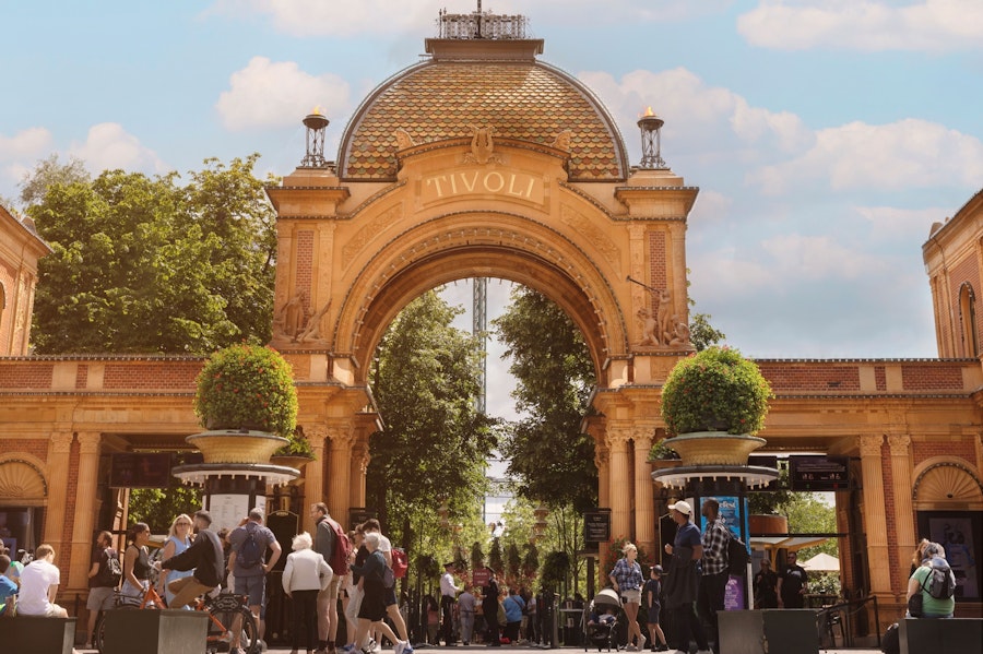 Biljetter till Tivoliparken i Köpenhamn med åkpass