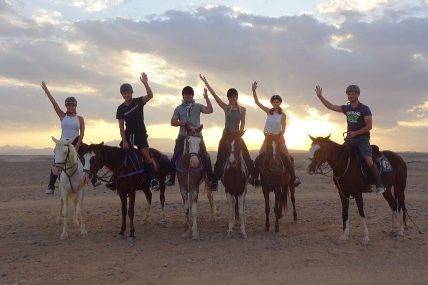 マルサ・アラムで乗馬アドベンチャー