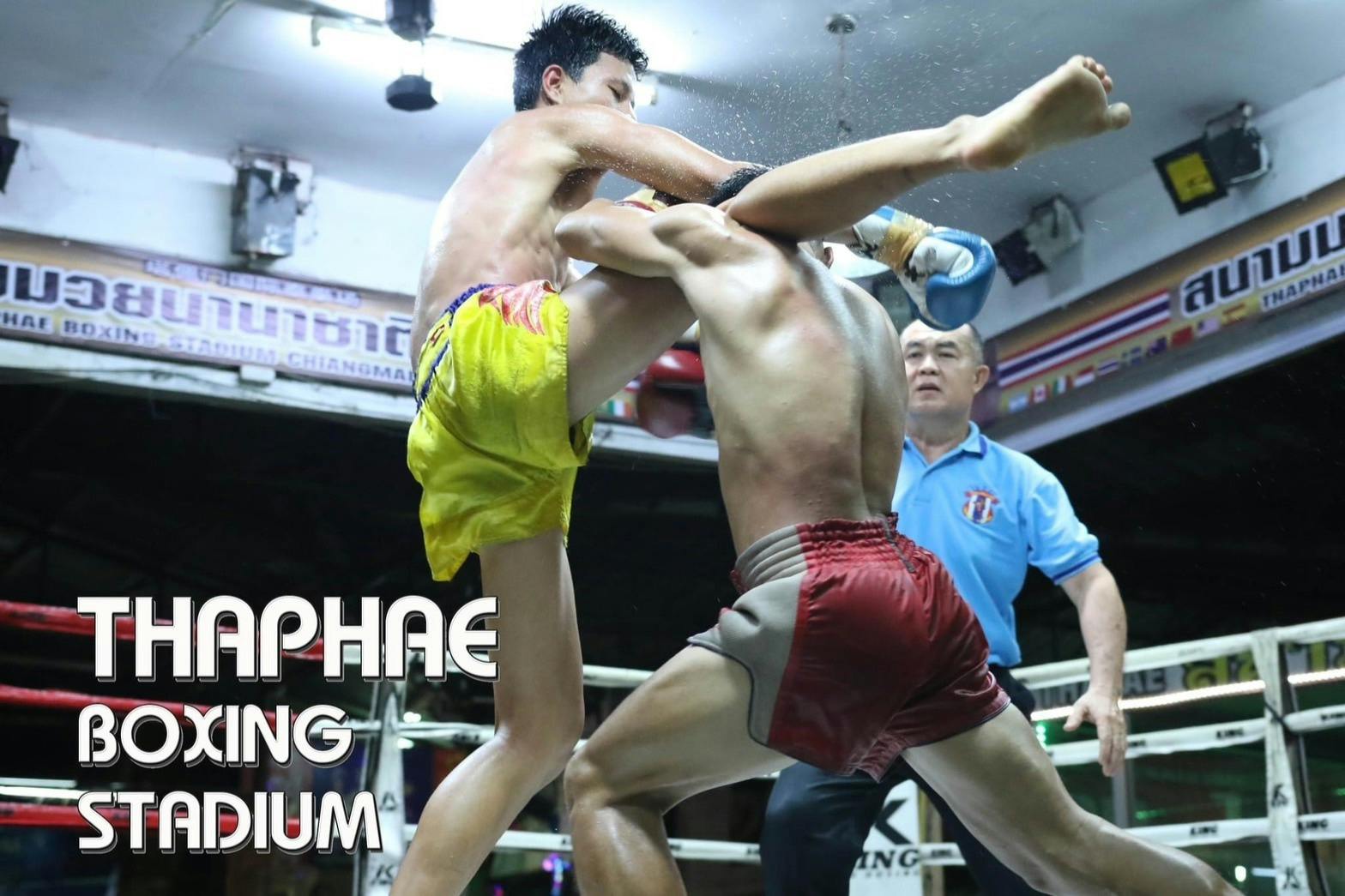 Thaphae Boxing Stadium: Muay Thai Match Entry Ticket 4
