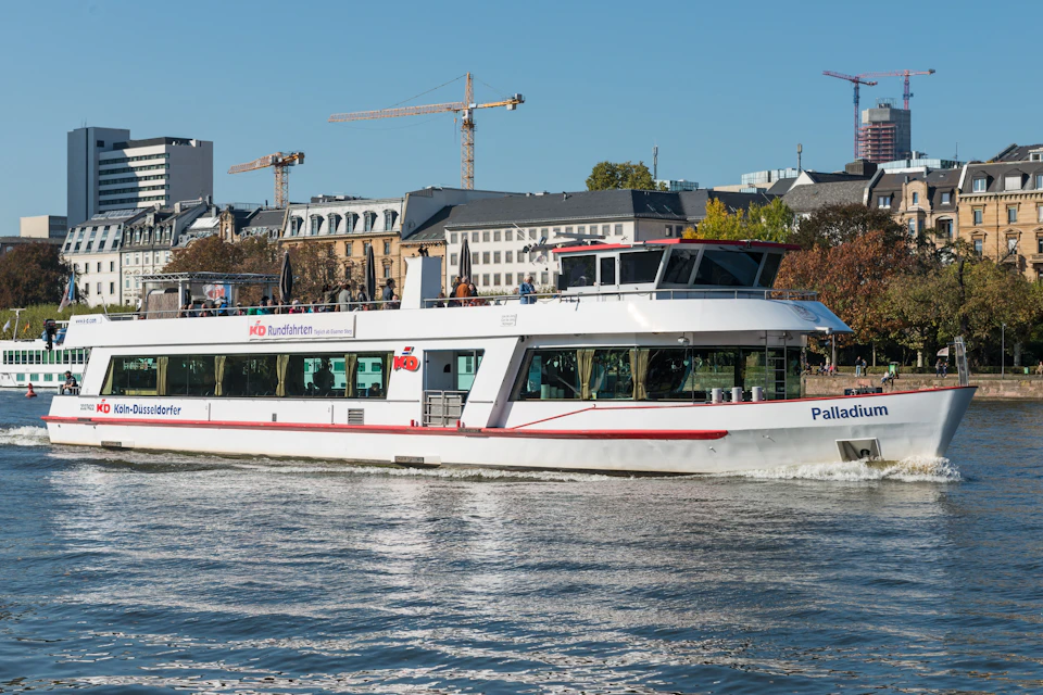 MS Palladium Frankfurt City Cruise