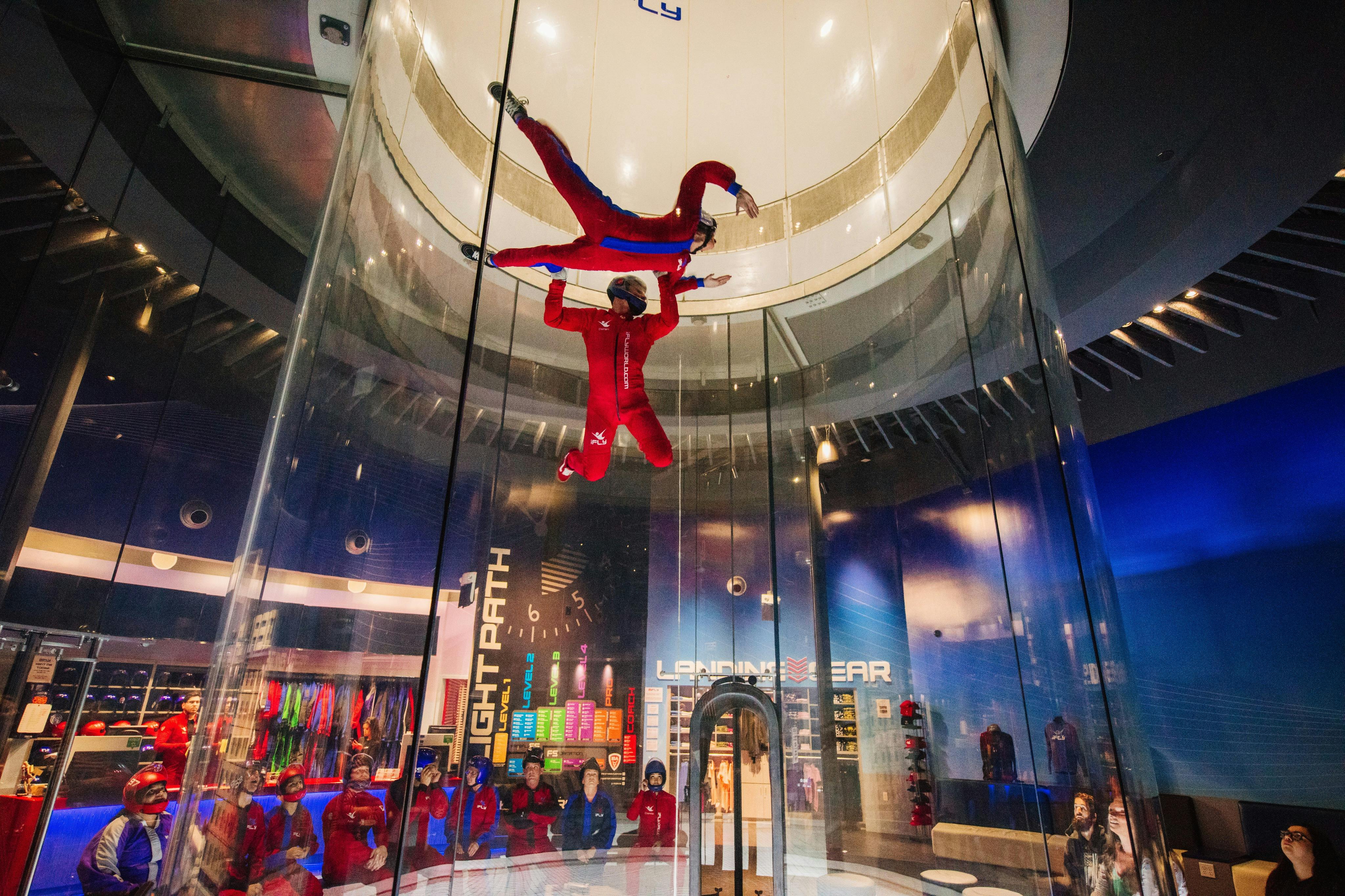 <City 82304> things to do #4: iFLY Indoor Skydiving - Seattle