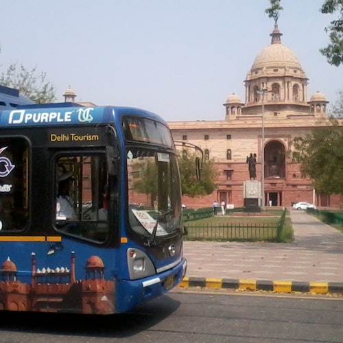 Hop-on Hop-off Bus Delhi