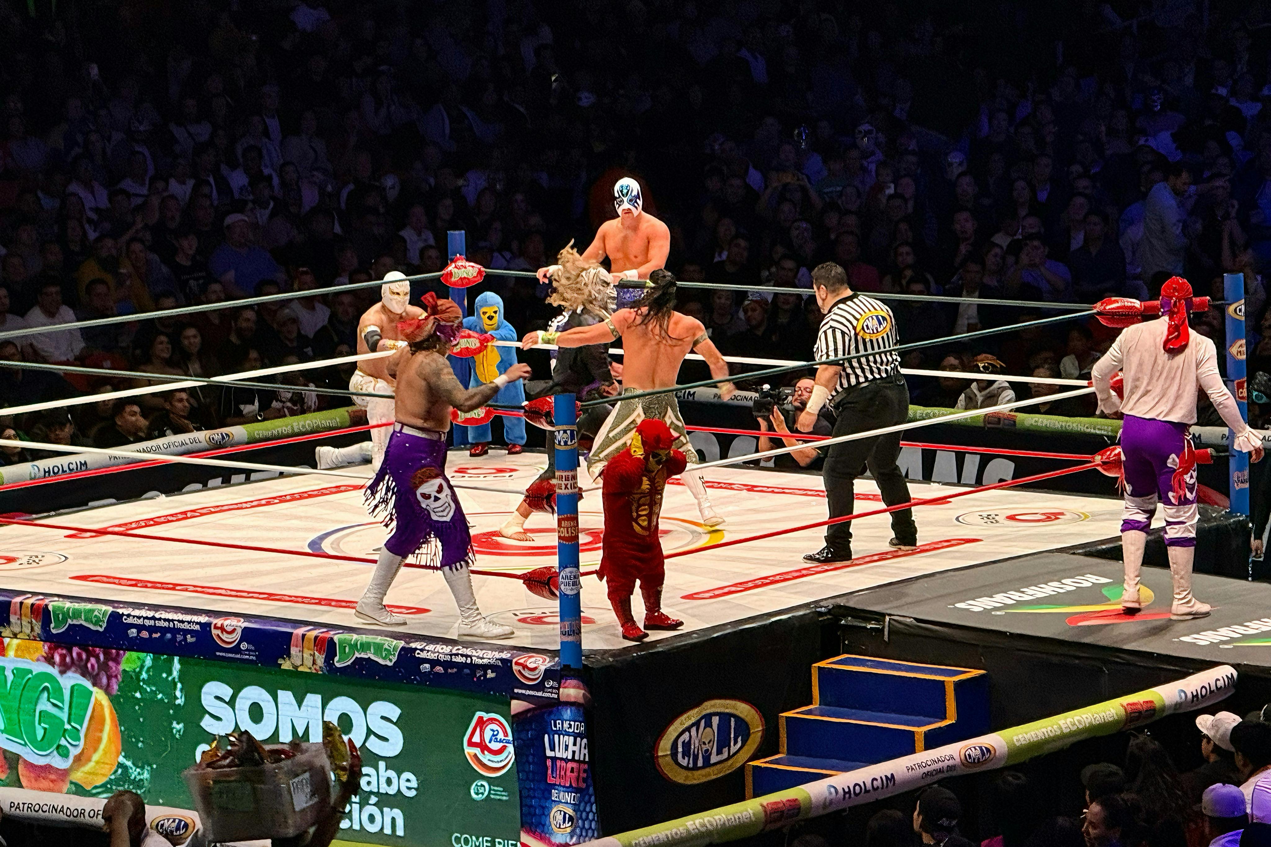Mexico City: Lucha Libre Show + Transfer + Drinks - Photo 2