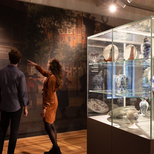 Royal Delft: Fábrica + Museo Delft Blue