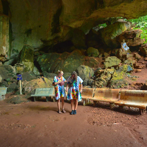 Phang Nga Bay: Guided Big Boat Tour from Phuket + Canoeing + Lunch - Photo 8
