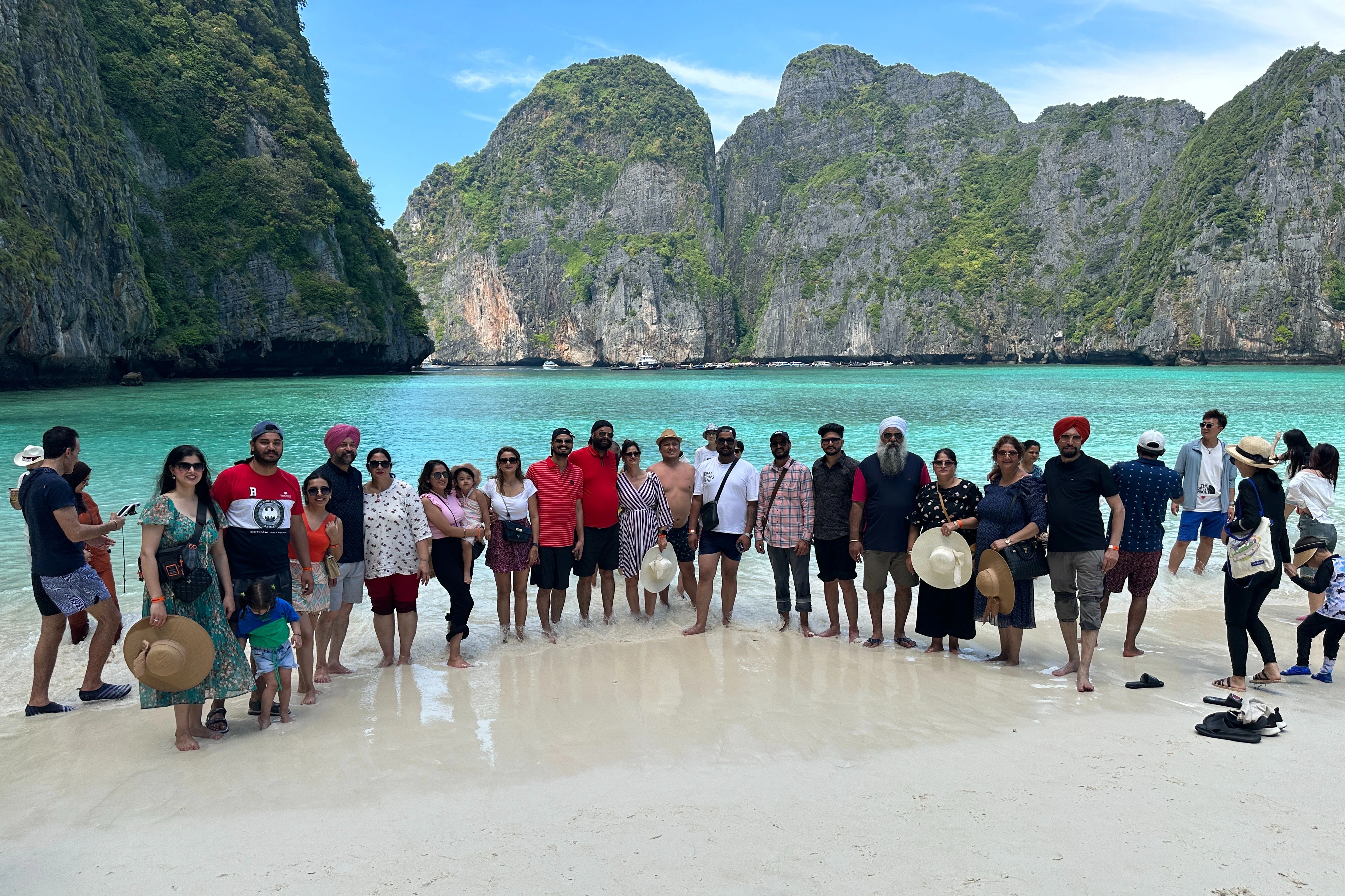 Phi Phi, Khai & Bamboo Islands: Speedboat Tour + Transfers + Lunch + Drinks