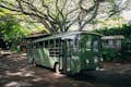 Tour-Bus auf der Kualoa-Ranch, Oahu