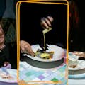Il terzo piatto di Picasso alla mostra gastronomica Seven Paintings