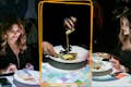 毕加索在七幅画餐饮展上的第三道菜