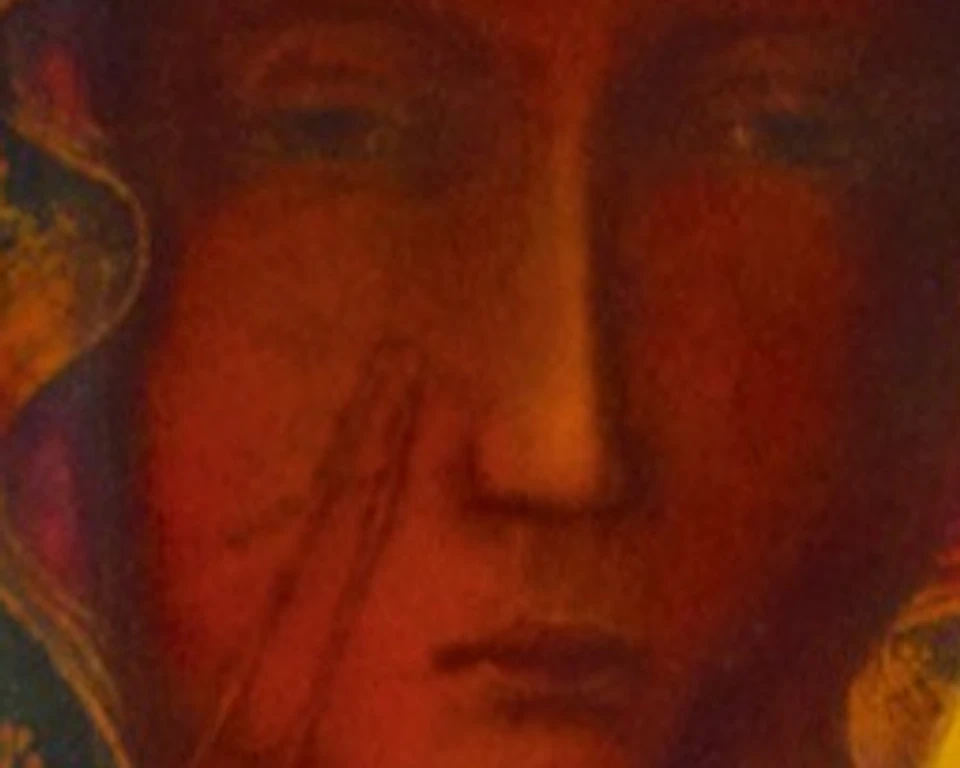 Famous Black Madonna Painting