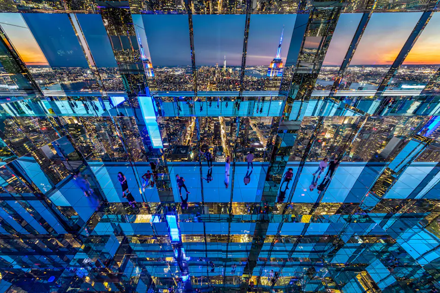 SUMMIT One Vanderbilt: Entrada